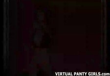3d hentai stripper in tiny little pink panties