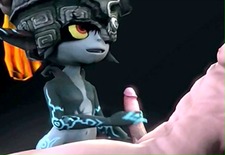 (No Sound)Extended Animated Gifs. Midna, May, Zinnia