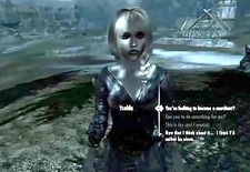 Skyrim Babe Gets Fucked by You