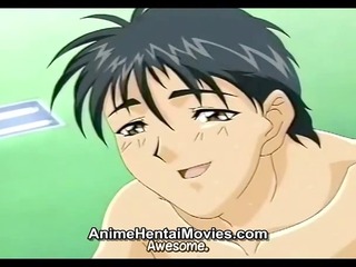 Big boobs teacher fucked by the student - anime hentai movie
