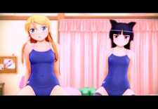 My Little Sister & Kuroneko Can&rsquo t Ride This Well!?