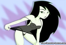 Kim Possible and Shego parody sex