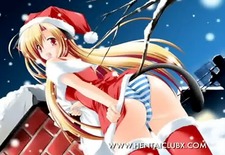 sexy galeria ecchi Anime christmas girls ecchi