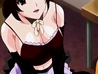 Hentai Maid Services Her Master...