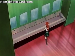Hot nasty redhead anime babe have fun part2