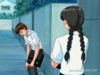 3d anime schoolboy stealing his dream girl undies