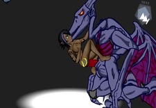 Animated Monster and Furry Hentai - Corta&#039 SPLATFORMER (Porn Flash Game, HD)