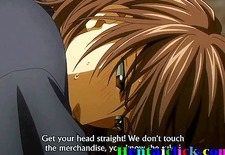 Hentai gay anal sex juice fucked