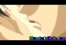 Handsome hentai gay hot penetration action