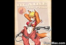 The Sexiest Furry Toons!