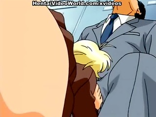 Insatiable anime lovers in passionate fucking
