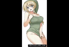 sexy anime girls fan service slideshow ecchi