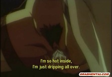 Busty hentai hot riding cock and squirting cum