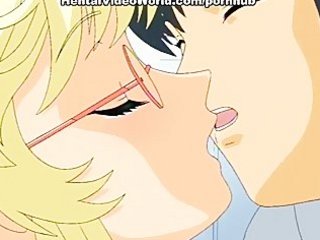 Insatiable anime lovers in passionate fucking