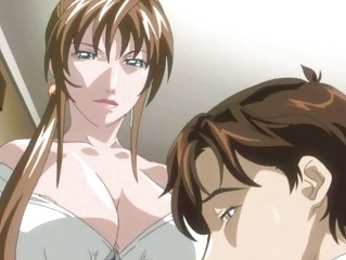 Big boobs sexy and horny hentai anime schoolgirl