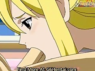 Fairy Tail Hentai: Lucy