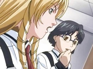 Blonde hentai schoolgirls with a d cup screwed hard