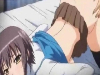 Teen anime girl getting rammed