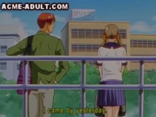 Anime Teen Used by Older