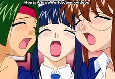 Anime Lesbians Having Fun