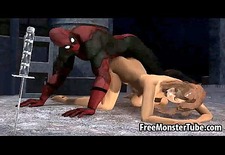 Hot 3D blonde babe getting fucked hard by Deadpoolleandjeany-high 2