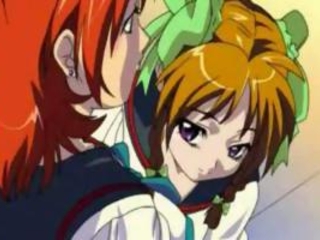 Horny School Girl Hentai anime