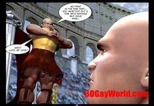 Gay Olympic Games Funny 3DGay Cartoon Anime 3D Comics Joke
