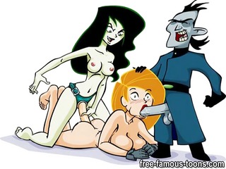 Famous toons group sex