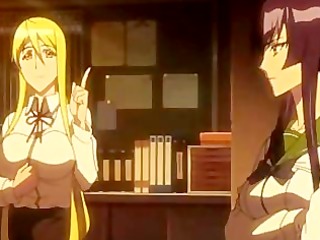 High School of the Dead Episode 3-Democracy under the Dead engdub