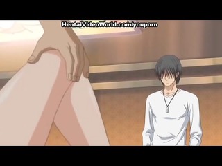 Sexy anime body in steamy fucking