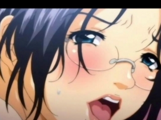Hot anime babes licking a cock