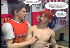 CHARLIE AT THE CARNIVAL: 3D Gay World Comics