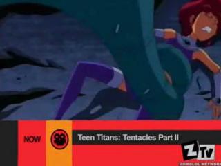 Teen Titans Hentai Parody - Tentacles II