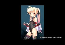 hentai fan service Sexy Ecchi Anime Girls slideshow 01 18