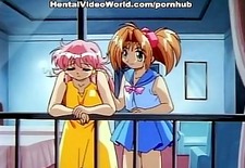 Only moon witnessed hentai lovers pair off