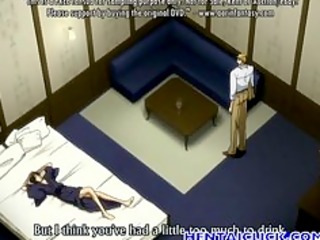 Anime gay getting jerked and fucked