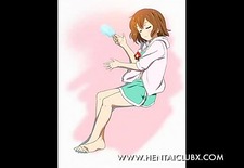 ecchi sexy barefeet anime girls nude