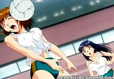 Hardcore sex for a lovely anime girl