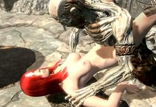 Fuck Her Right In The Pussy! Draugr Style