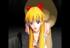 Hentai Music Video Sailor Venus Chained and Pounded