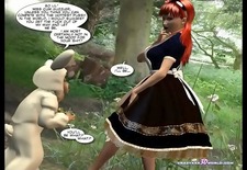 3D Comic: Wonderland. Episode 1