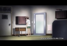 anime C Cube X Cursed X Curious Bath Ecchi Scene