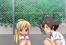Hentai sex after a game of tennis