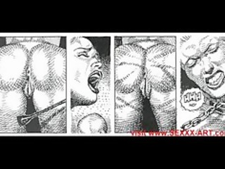 Erotic Sexual Bondage Fetish Comic