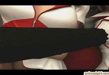 3D anime shemale nurses sucking cock and hot 
