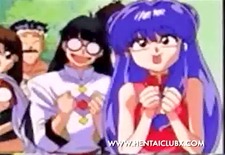 sexy fan service Ranma Cant stop it