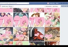 Facebook HentaiComicSexy Fan Page
