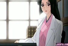 Hentai schoolgirls gets fucked in classroom