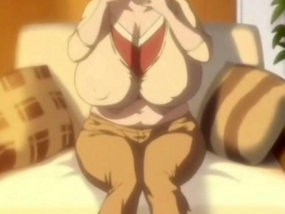 Anime lesbians rubbing huge tits