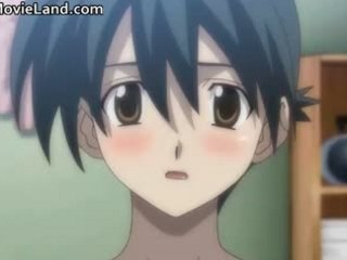 Innocent little anime brunette babe part4